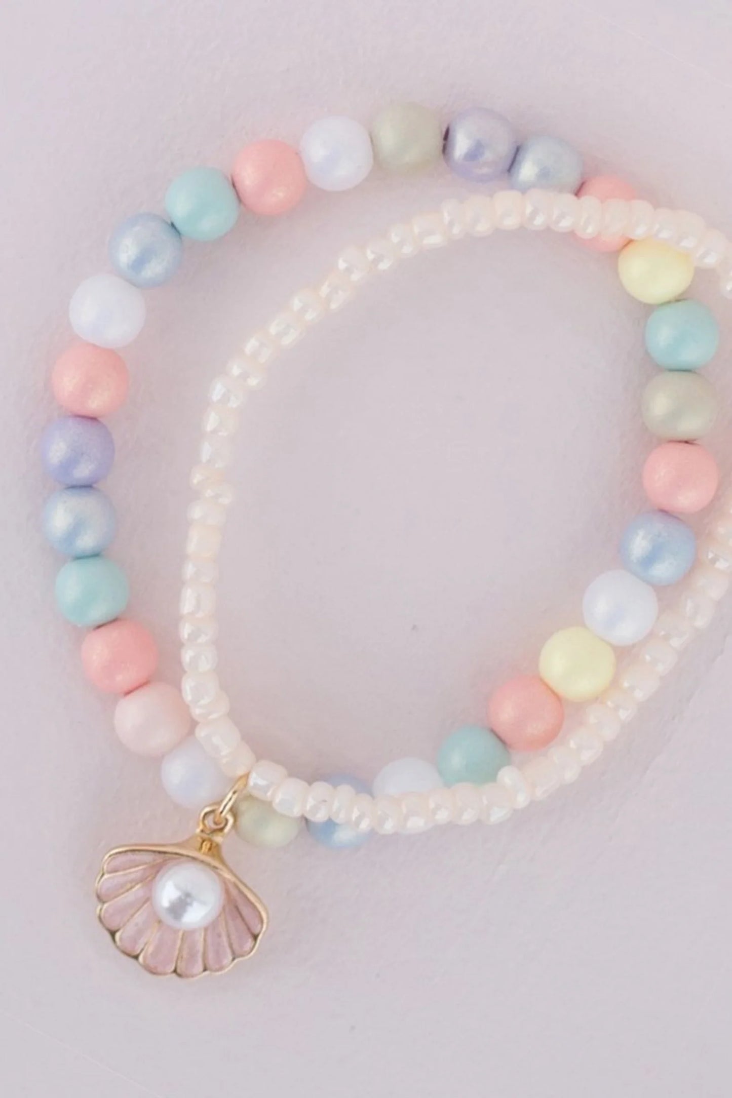 Pastel Shell Bracelet