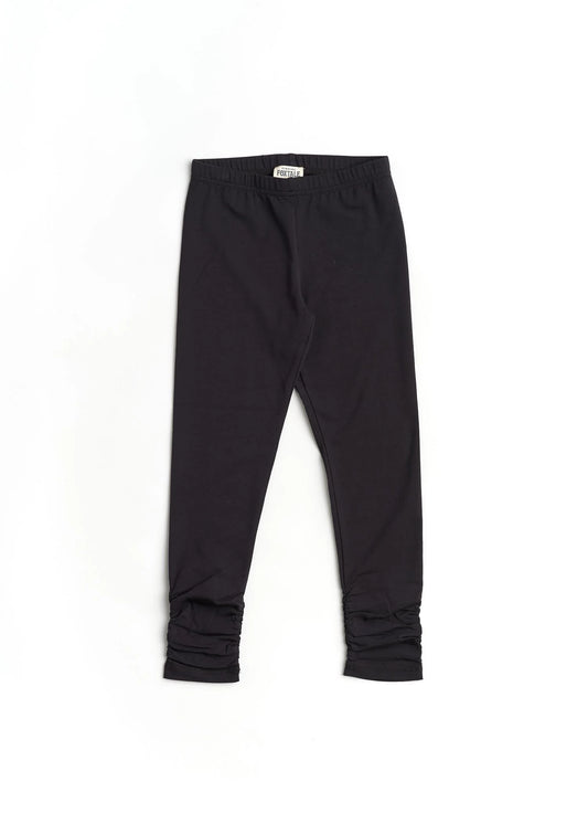 Black Low-Key Leggings
