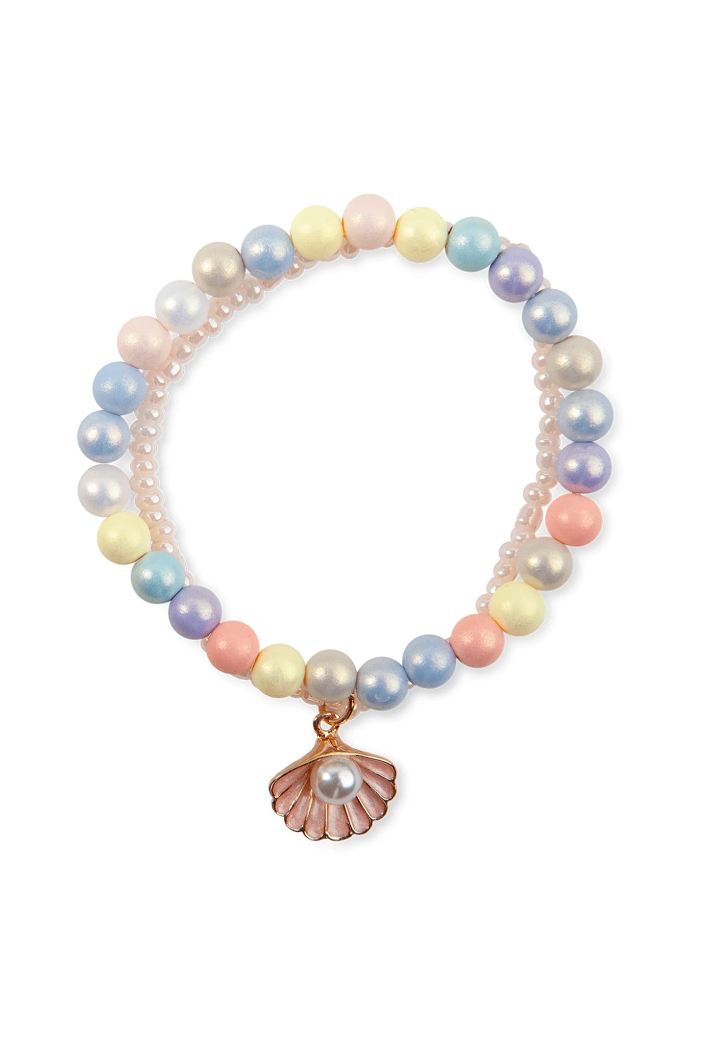 Pastel Shell Bracelet