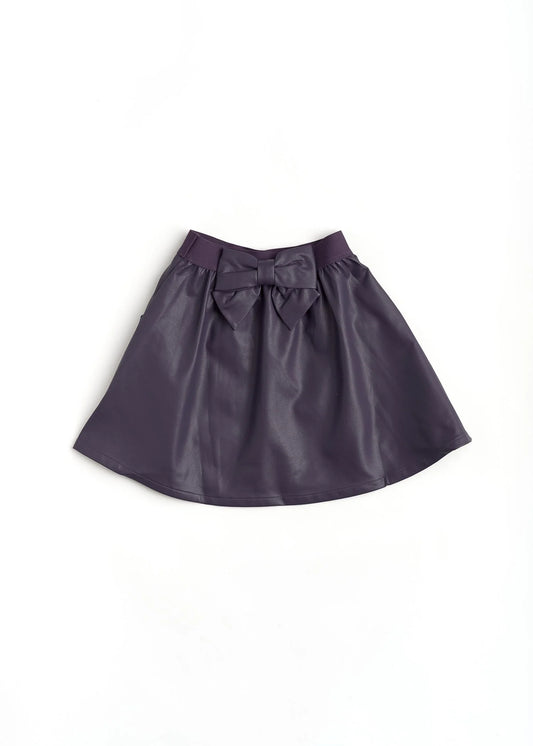 Nightshade Purple Runway Skirt