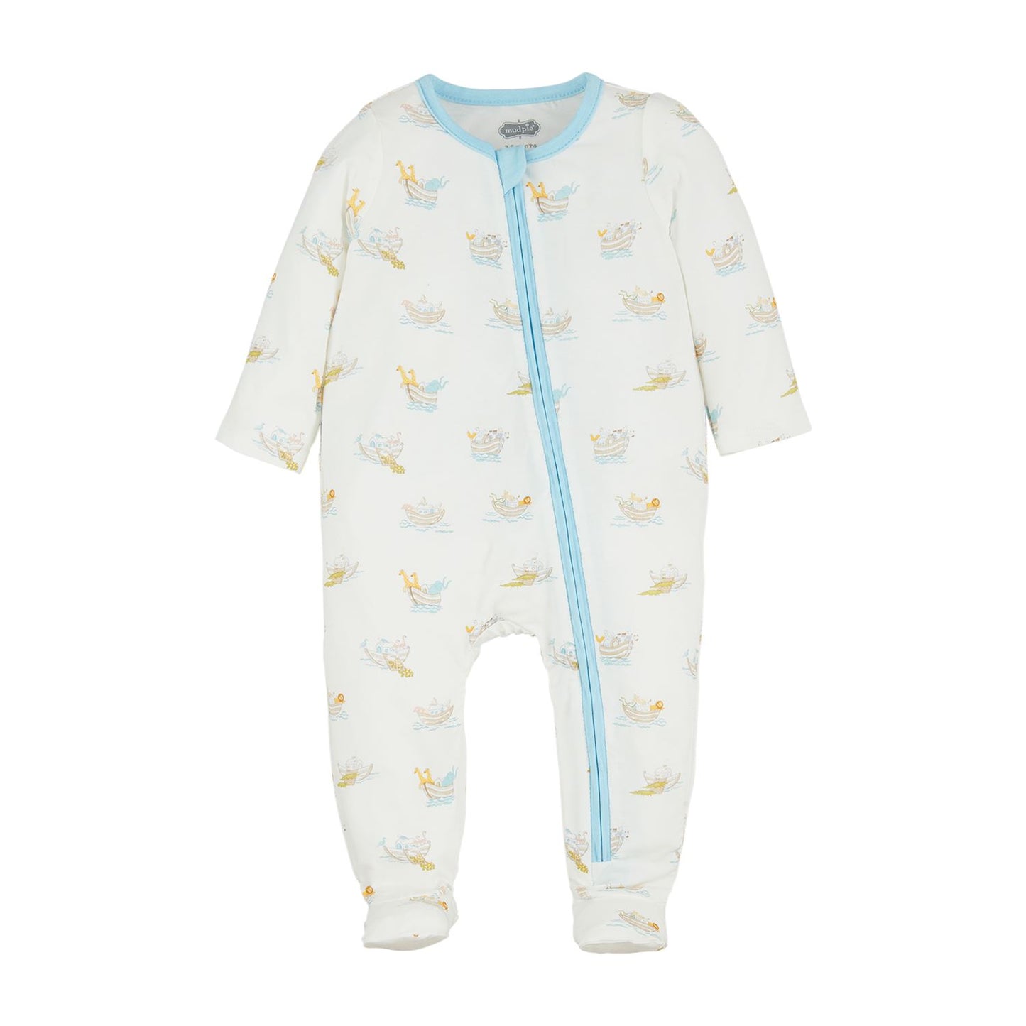 Noah’s Ark Zip Footie