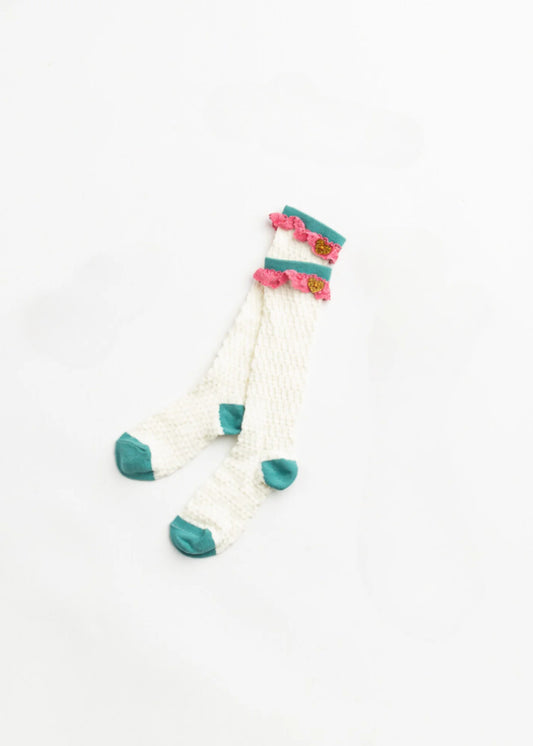 Sassy Socks Marshmallow