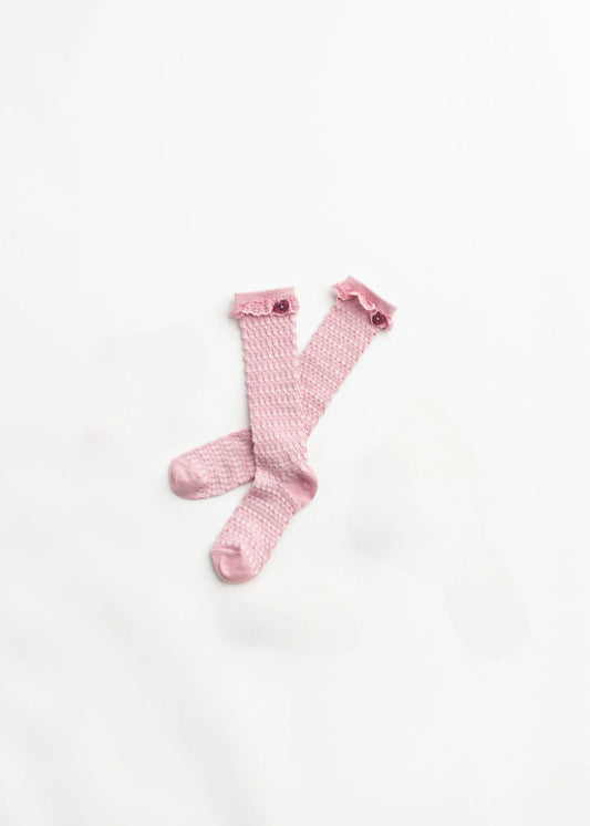 Pink Nectar Sweetie Socks