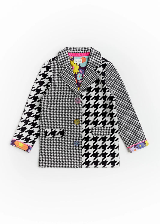 Houndstooth Be Bold Blazer