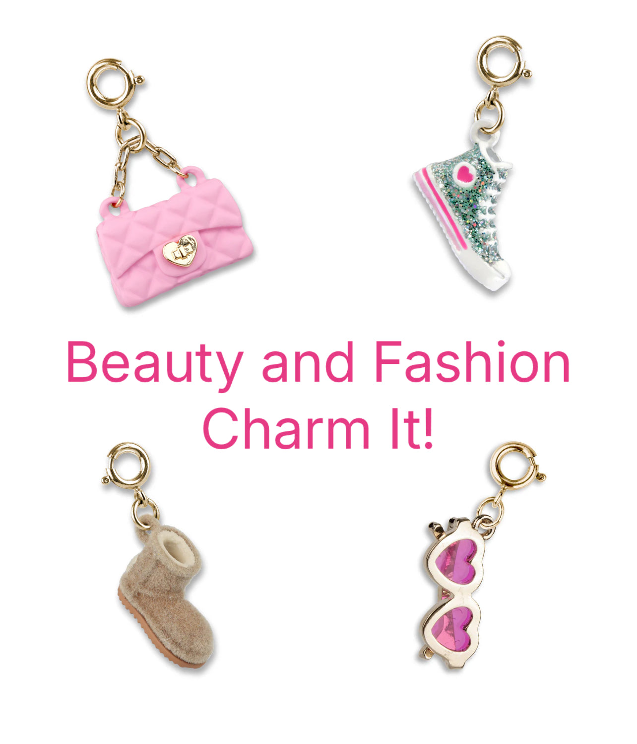 Beauty and Fashion Charms