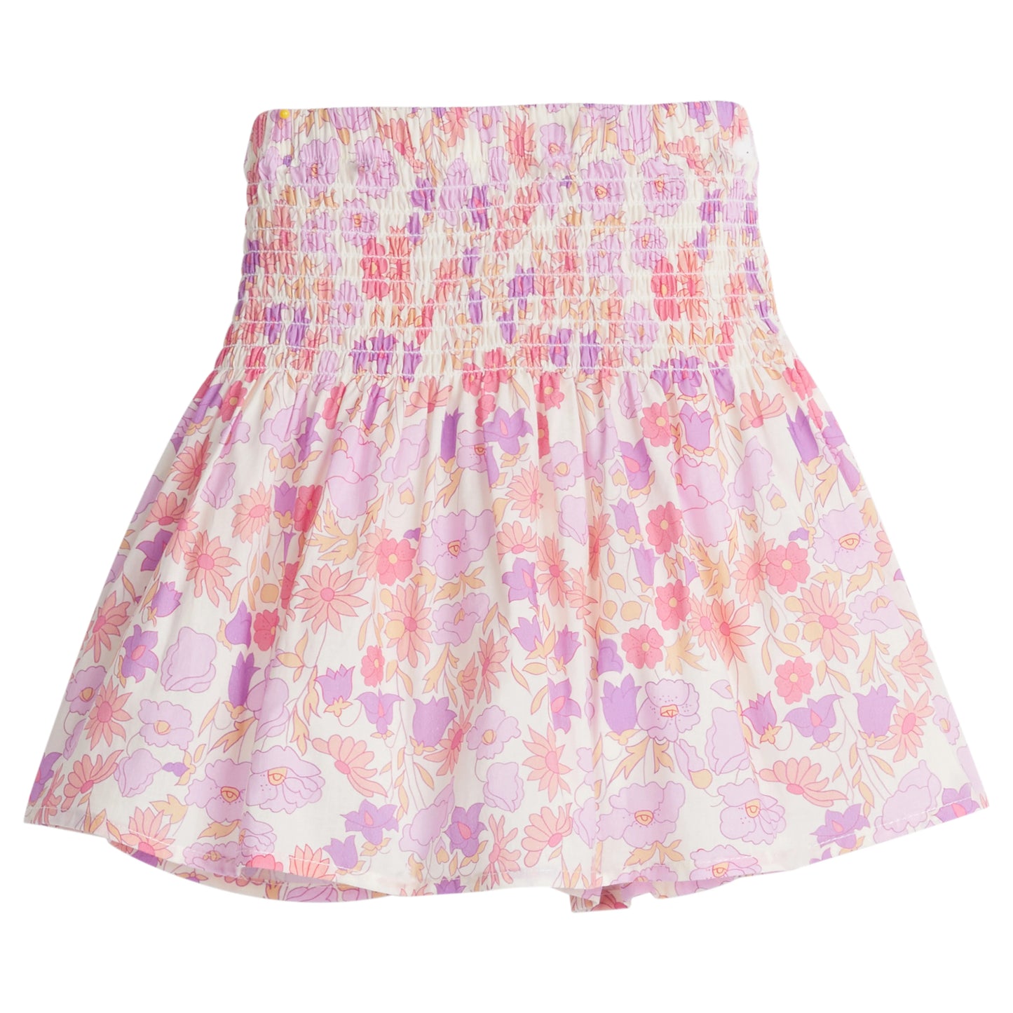 Lisle Lavender Floral Skirt