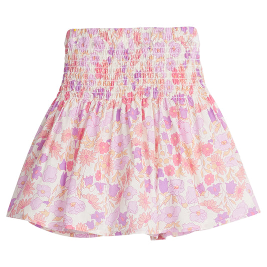 Lisle Lavender Floral Skirt
