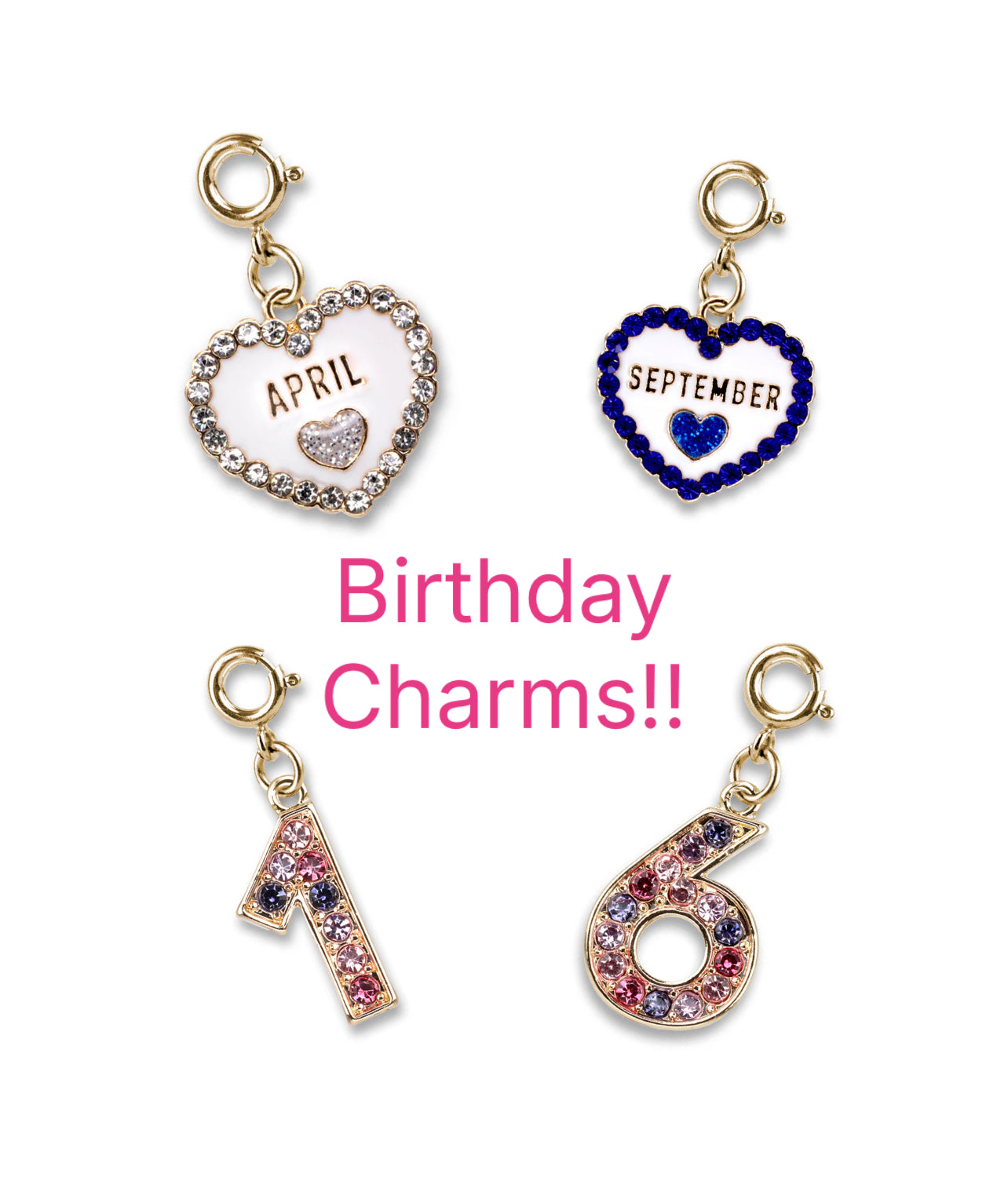 Birthday Charms