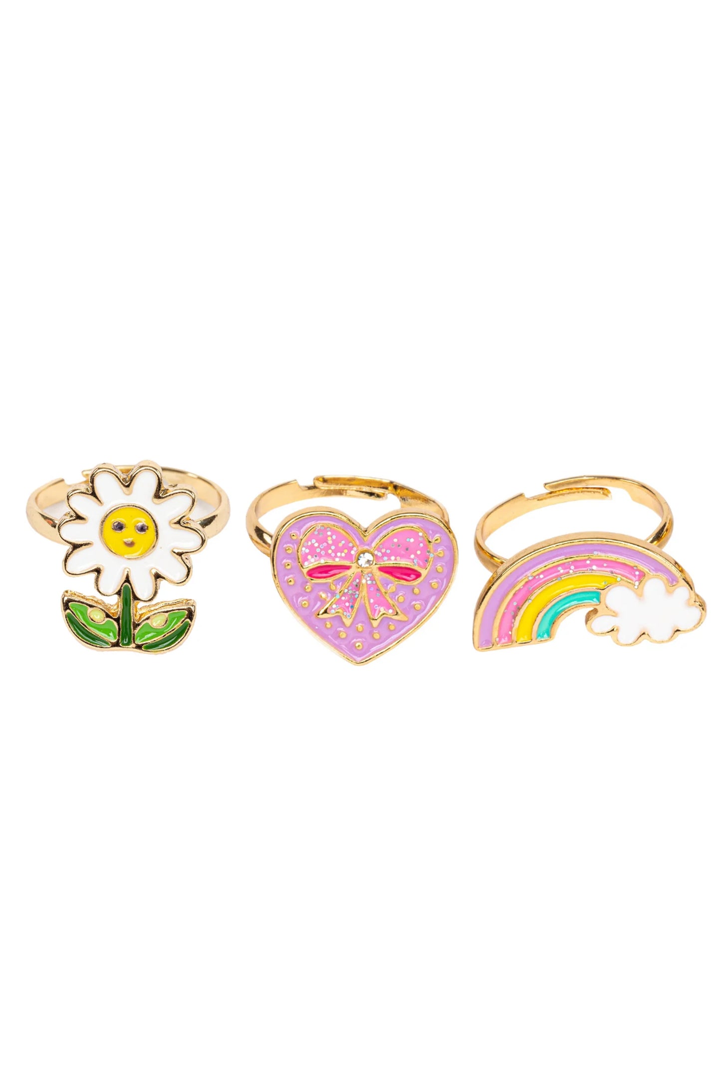 Ladybug Garden Ring Set