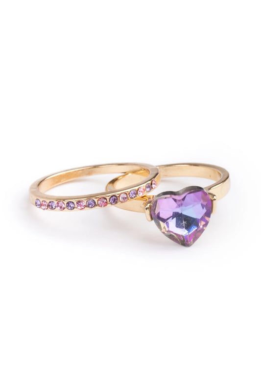 Chic Precious Purple Ring