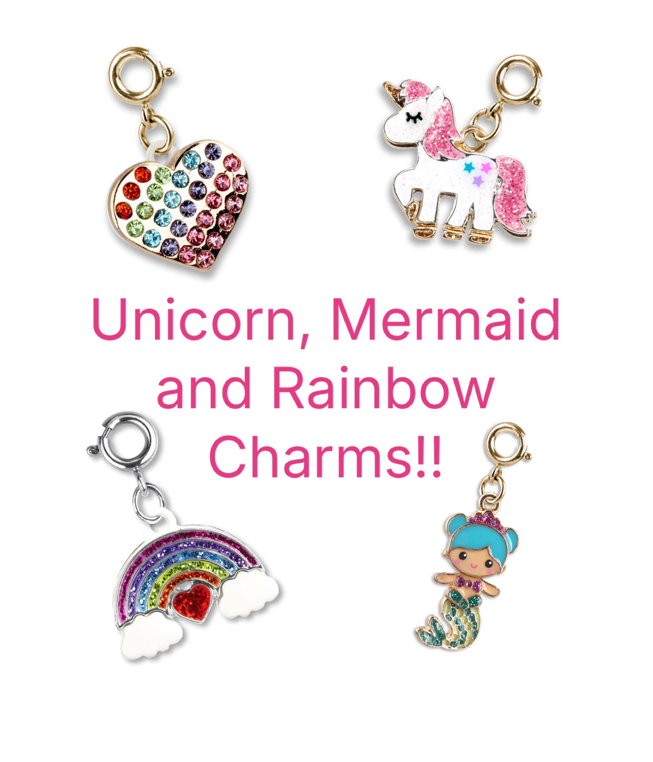 Unicorn, Mermaid, and Rainbows