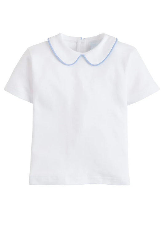 Light Blue Peter Pan Shirt