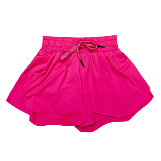 Hot Pink Butterfly Shorts