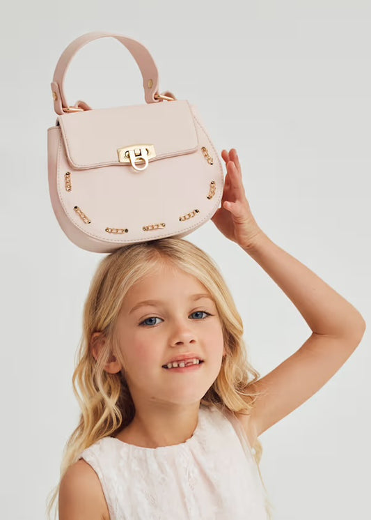 Chain Detail Handbag