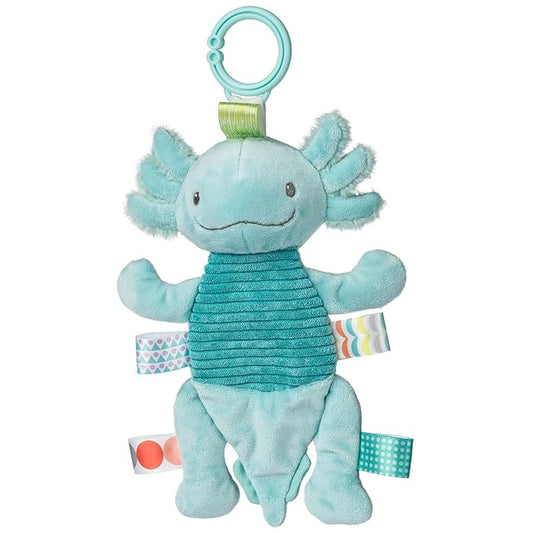 Lizzy Axolotl Teether- Aqua