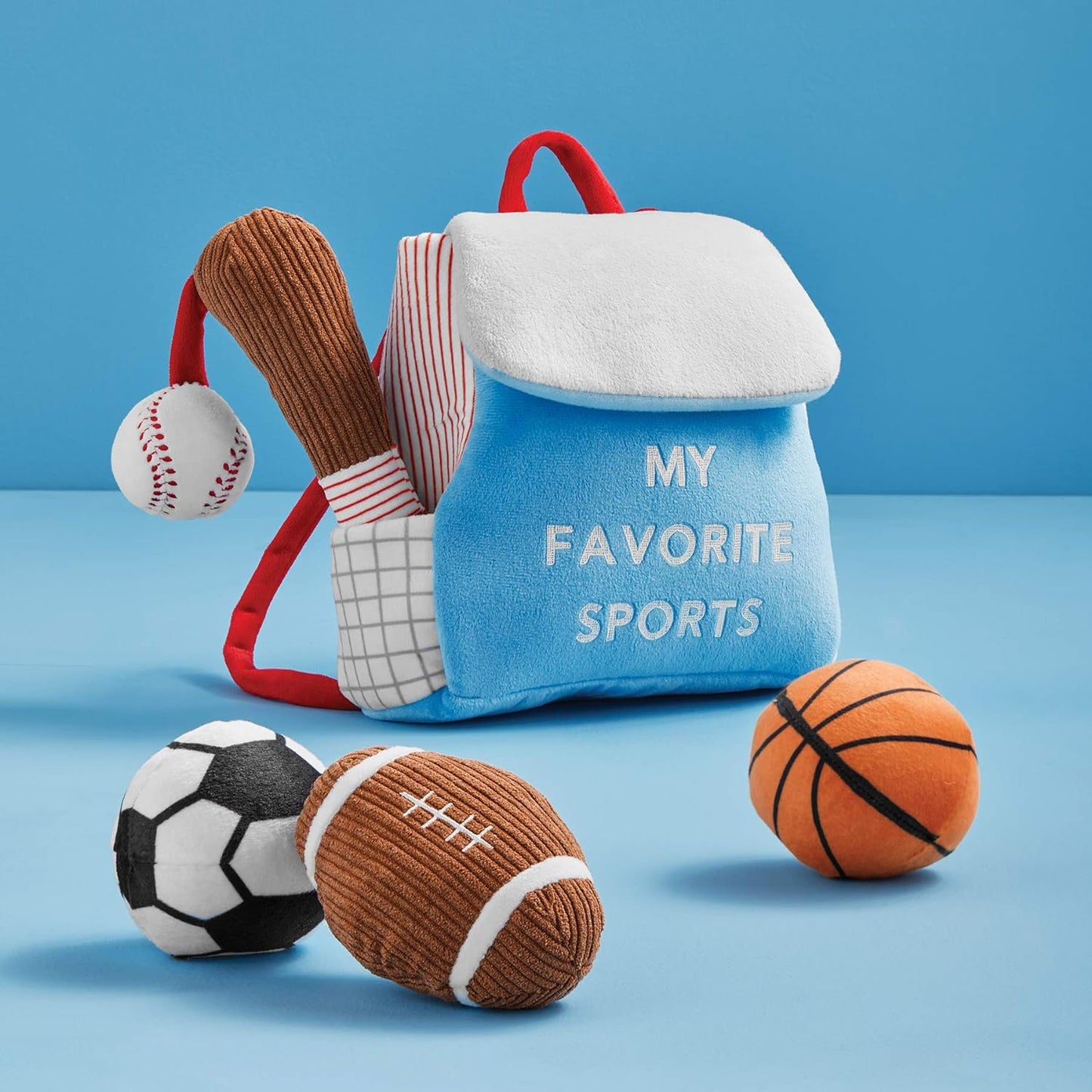 My Favorite Sports Plush Toy