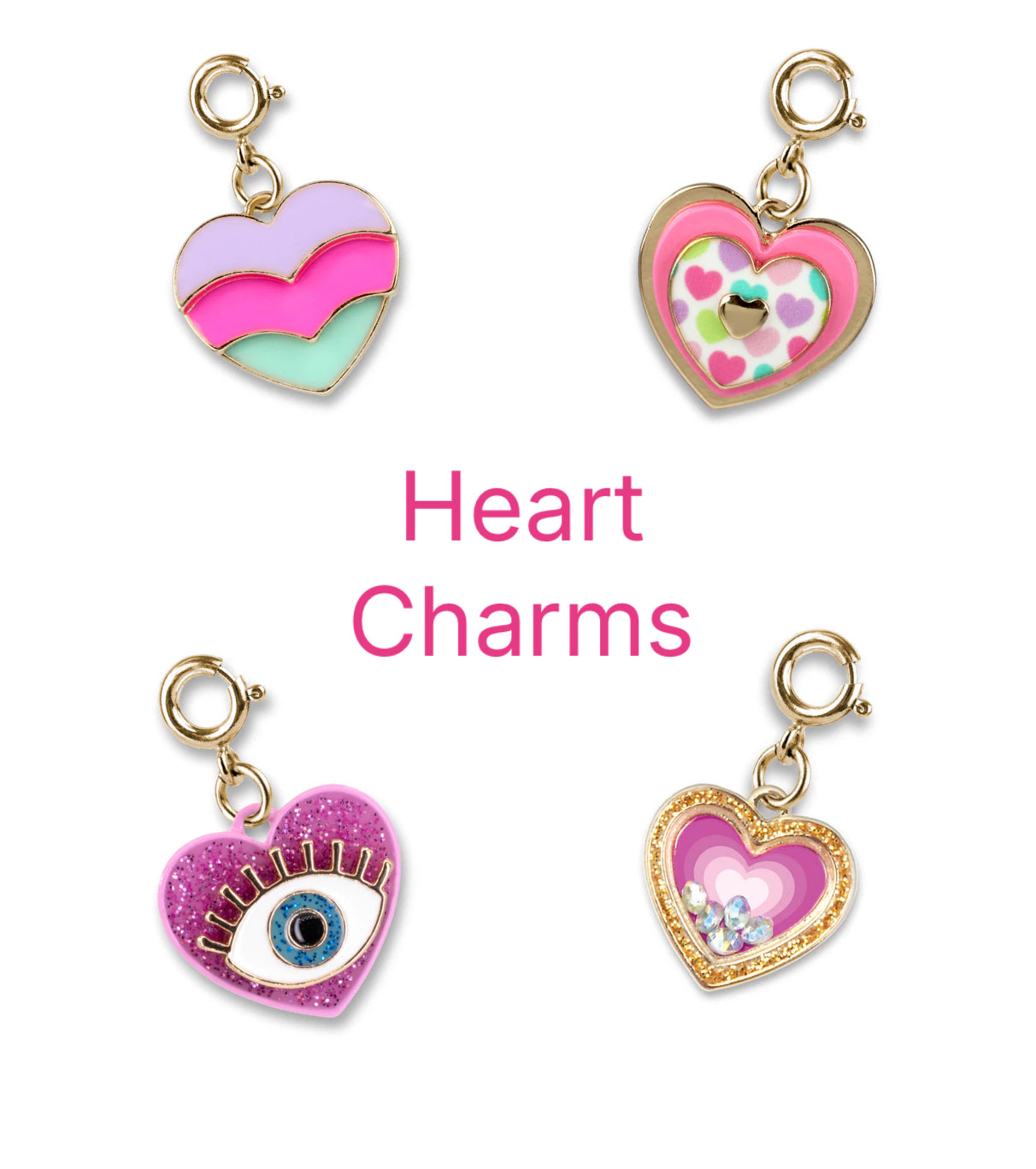 Heart Charms