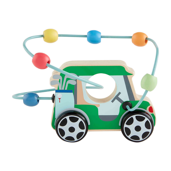 Golf Cart Abacus Toy