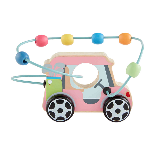 Golf Cart Abacus Toy