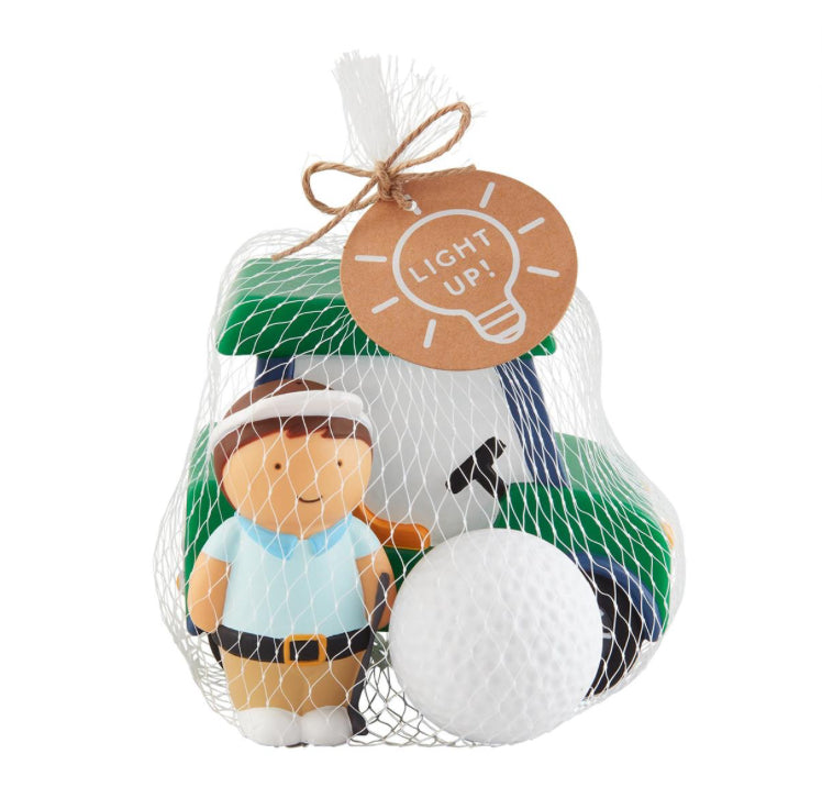 Golf Light Up Bath Toy