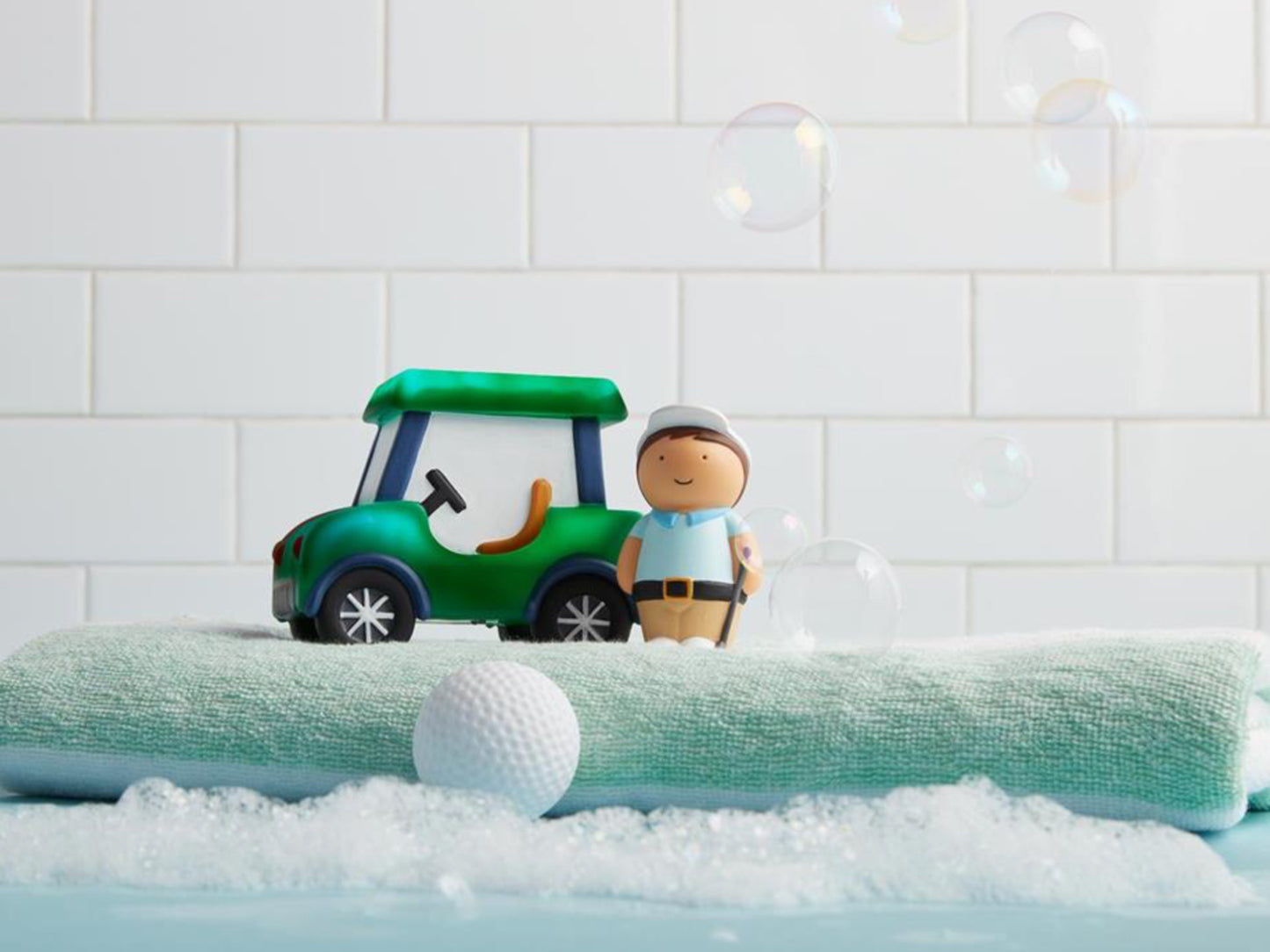 Golf Light Up Bath Toy