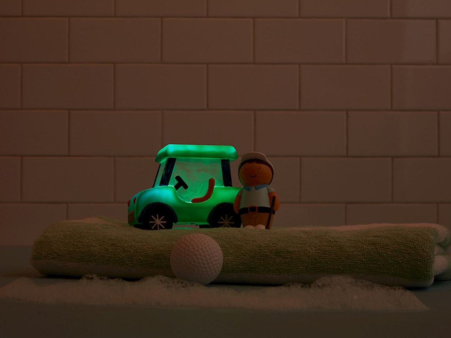 Golf Light Up Bath Toy