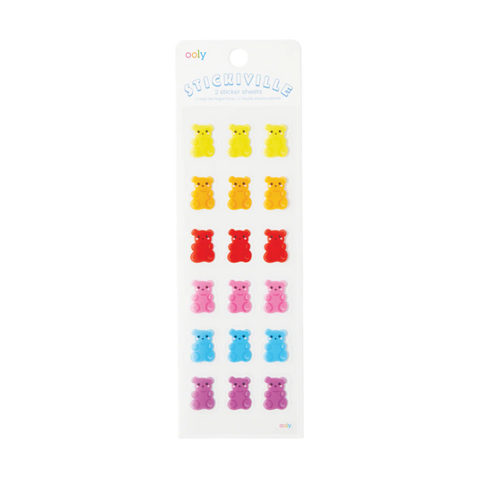 Gummy Bear Stickers