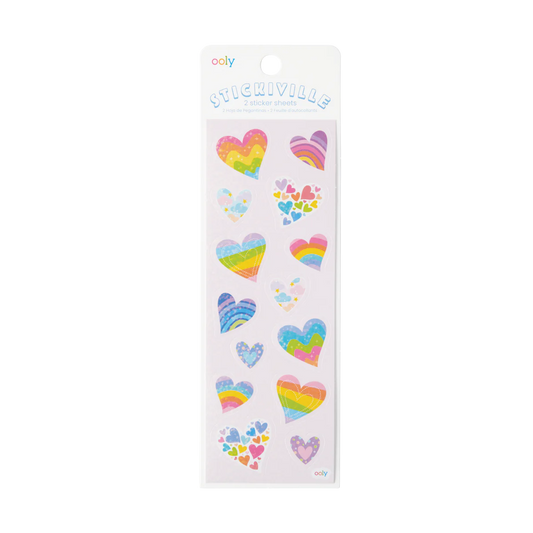 Heart Stickers