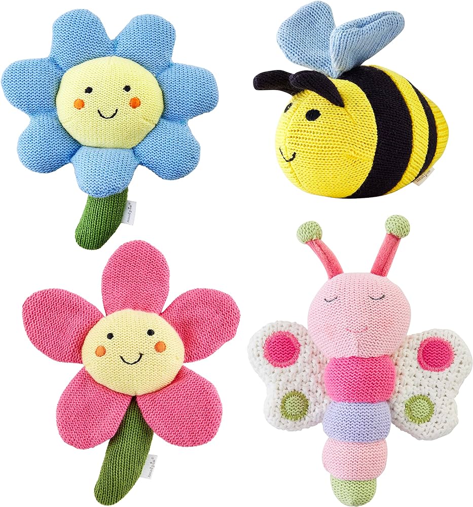 Nature Knit Rattle