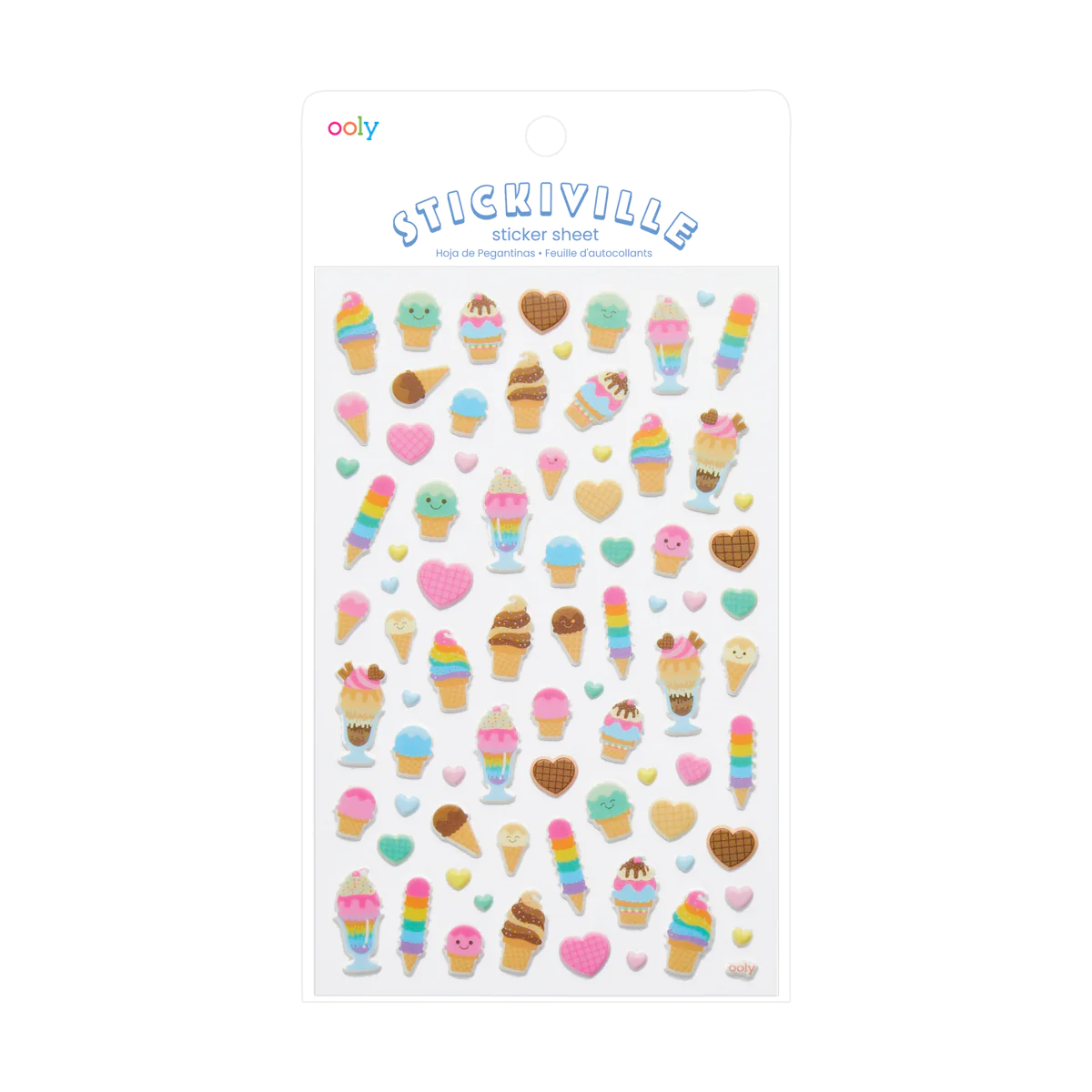 Ice Cream Stickers