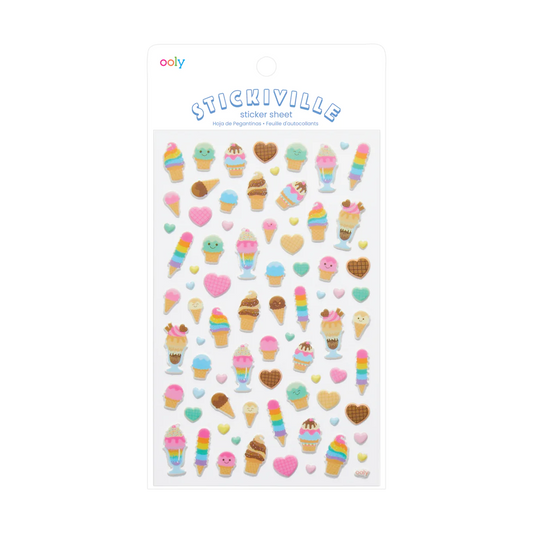Ice Cream Stickers