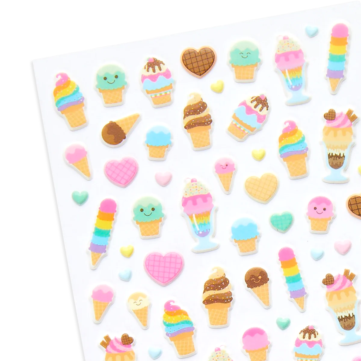 Ice Cream Stickers