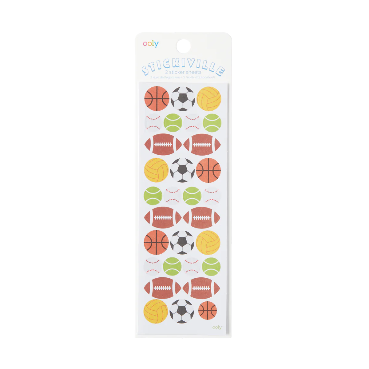 Sports Balls Stickers
