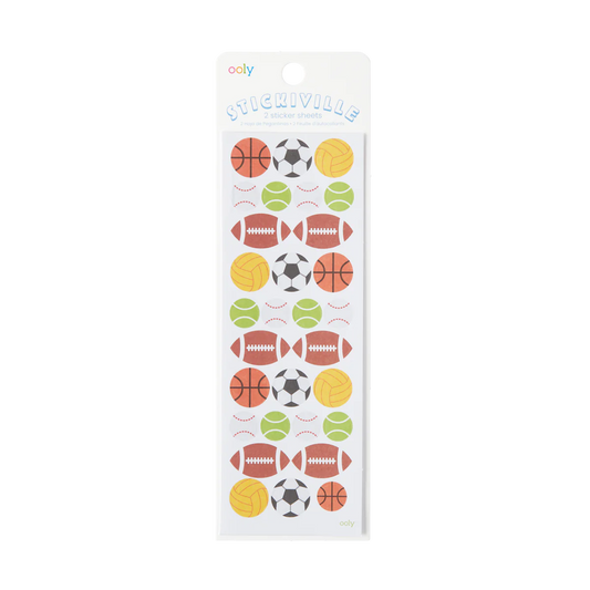 Sports Balls Stickers