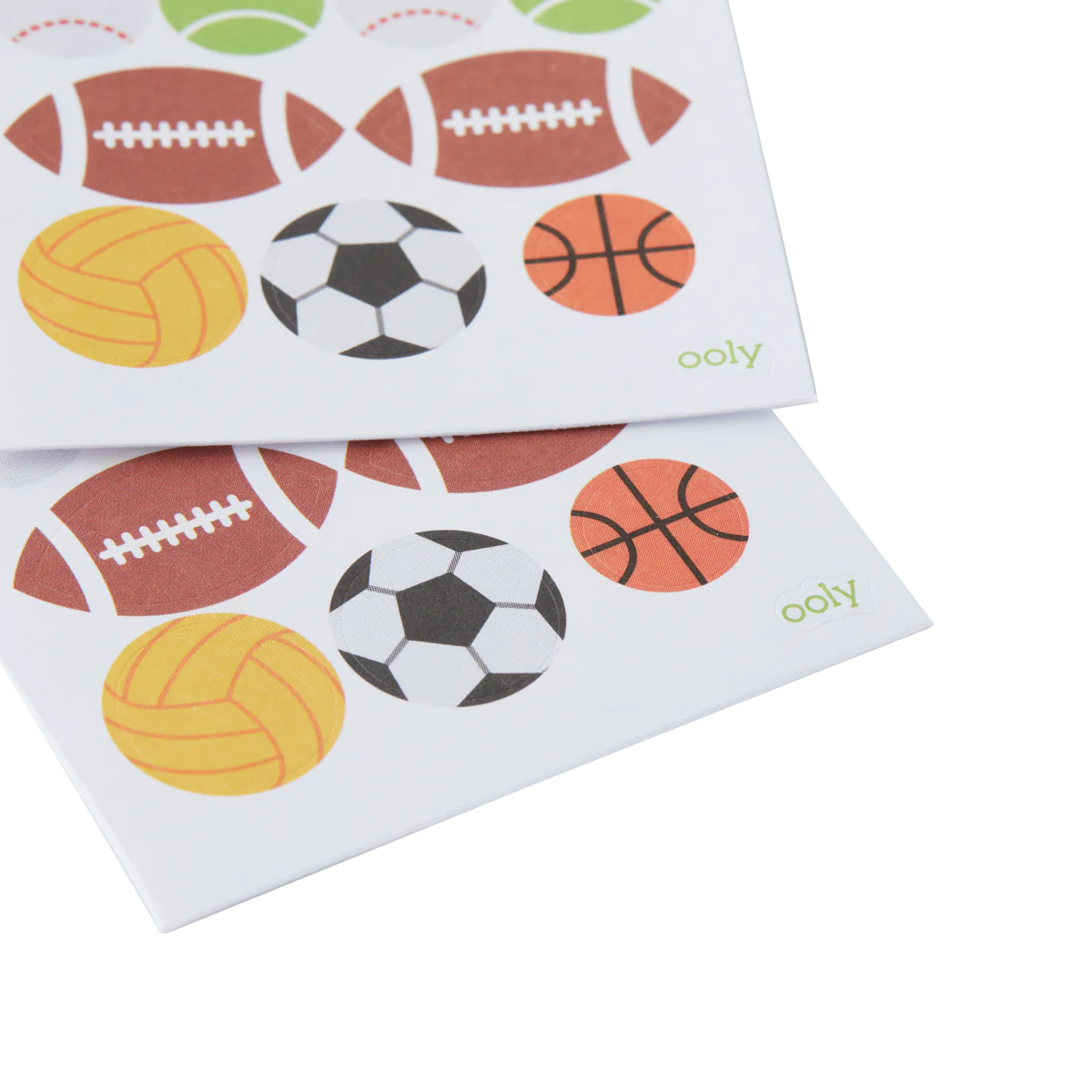 Sports Balls Stickers