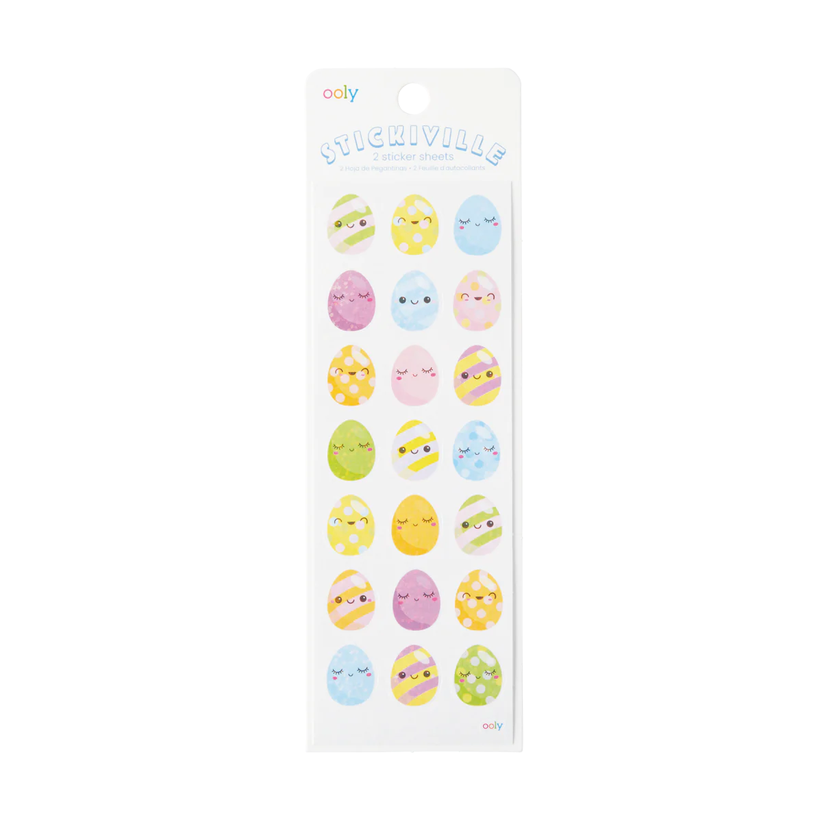 Easter Egg Stickers