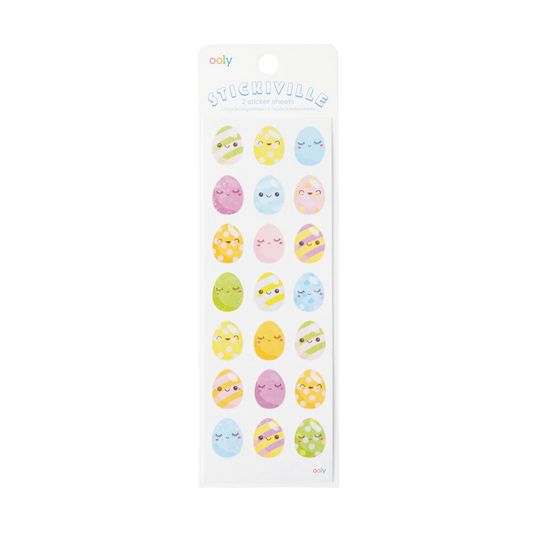 Easter Egg Stickers