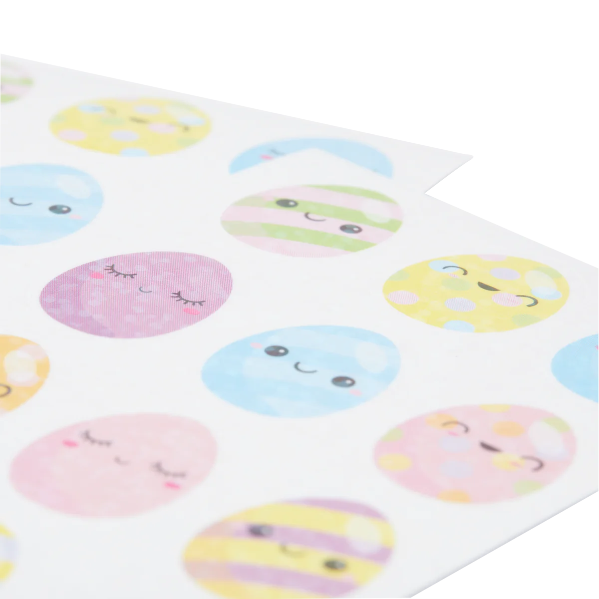 Easter Egg Stickers