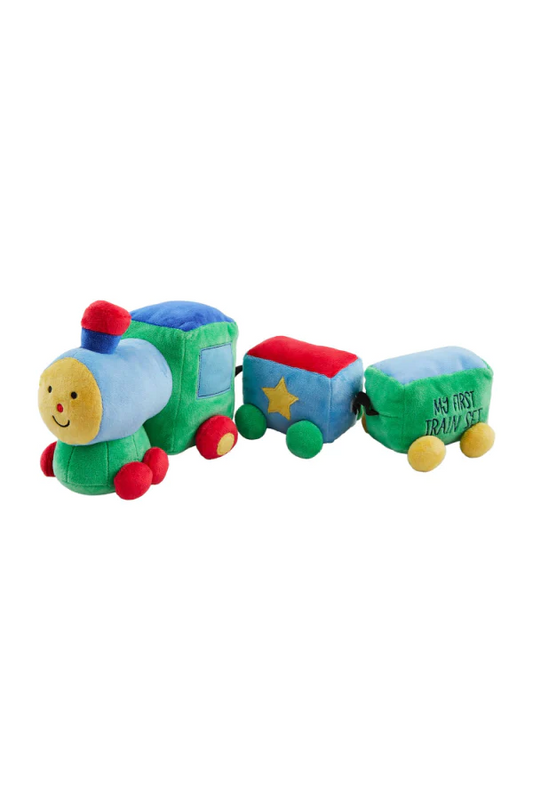 Train Plush Set