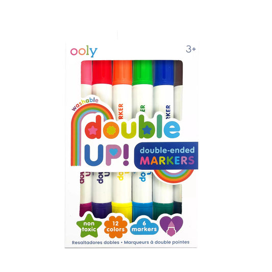Double Ended Marker Set
