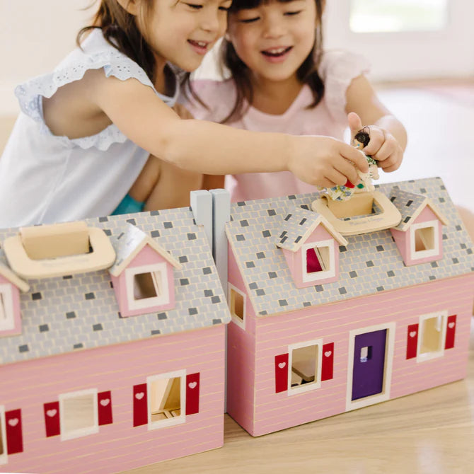 Fold & Go Mini Dollhouse
