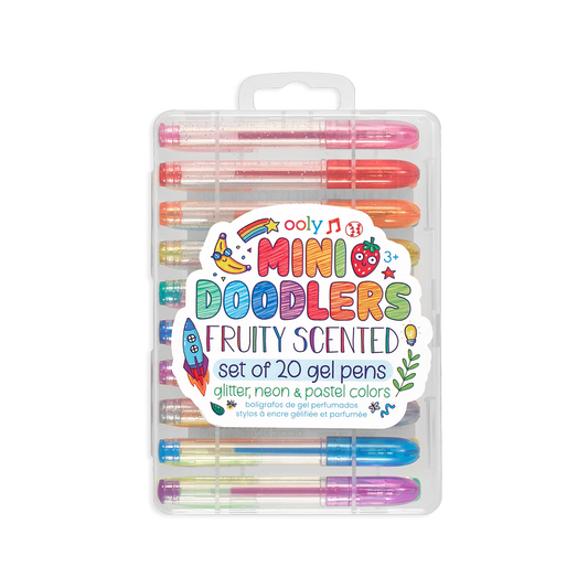 Fruity Scented Mini Doodlers Pen Set