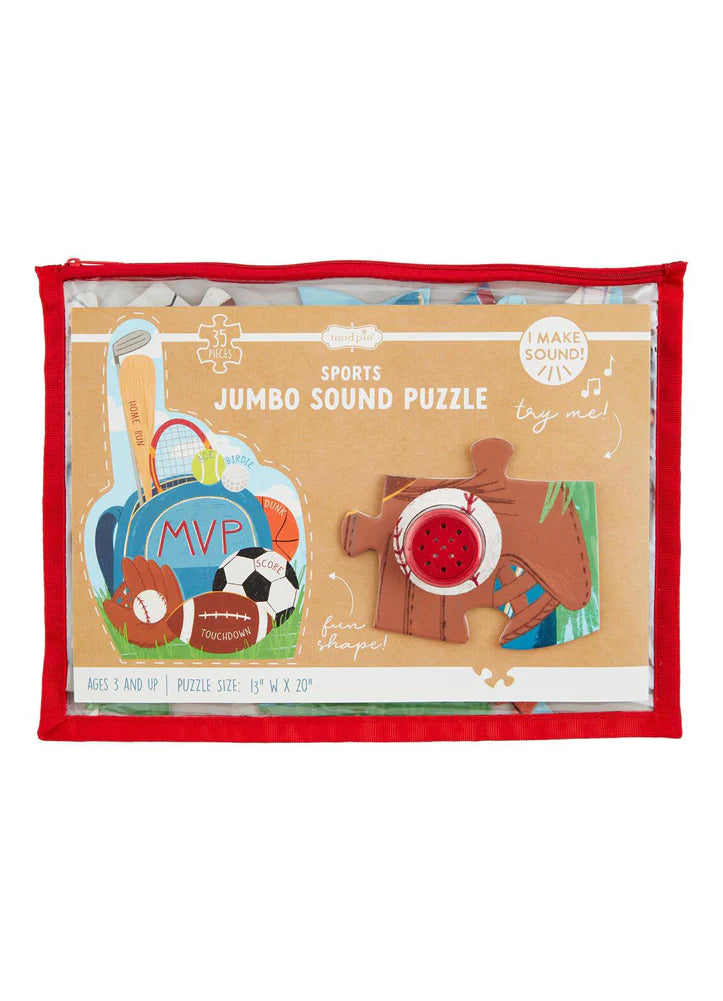 Sports Jumbo Sound Puzzle