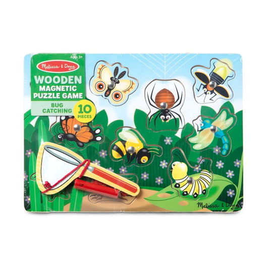 Bug Catching Magnetic Puzzle