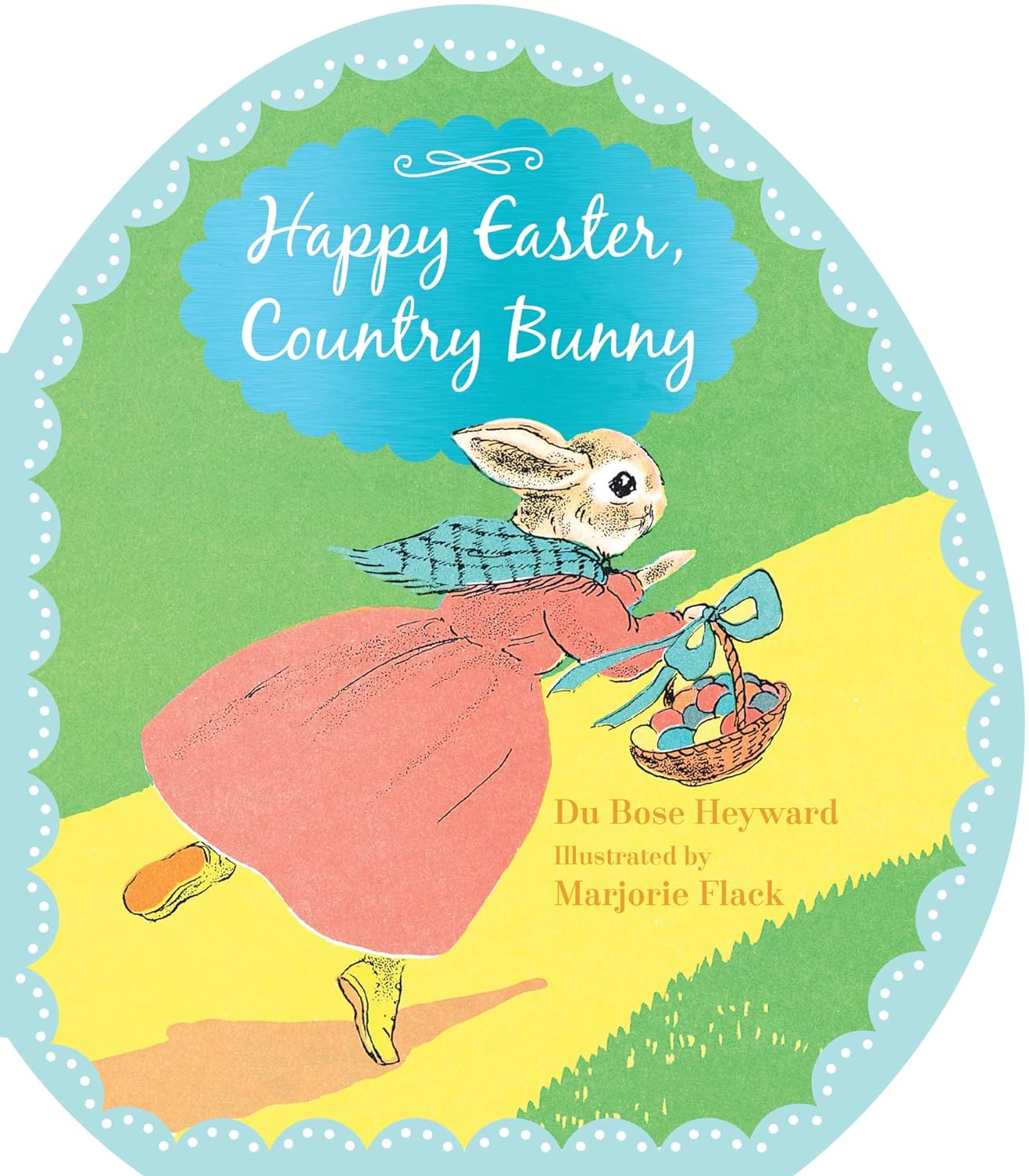 Happy Easter, Country Bunny Book