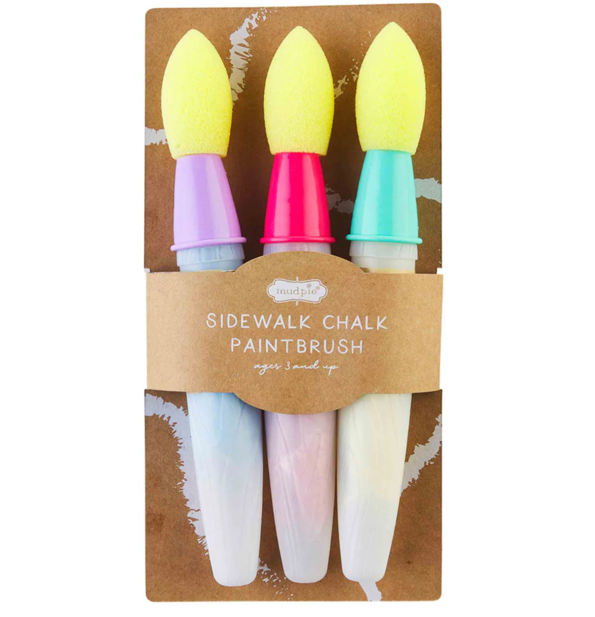 Sidewalk Chalk Paintbrush