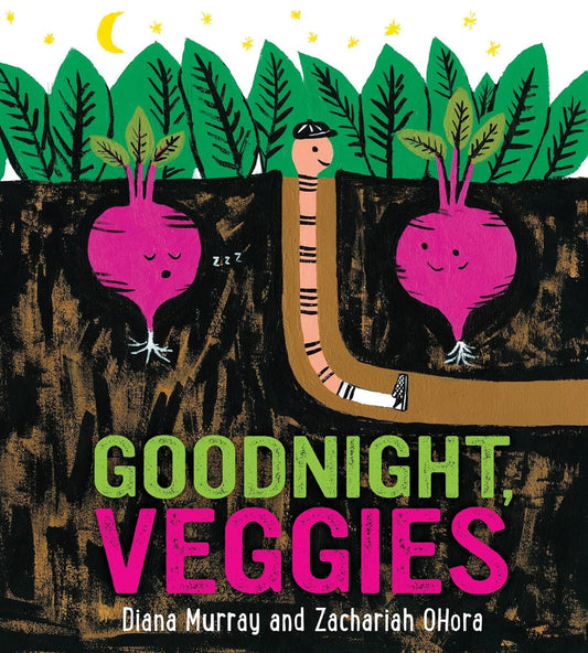 Goodnight, Veggies Book