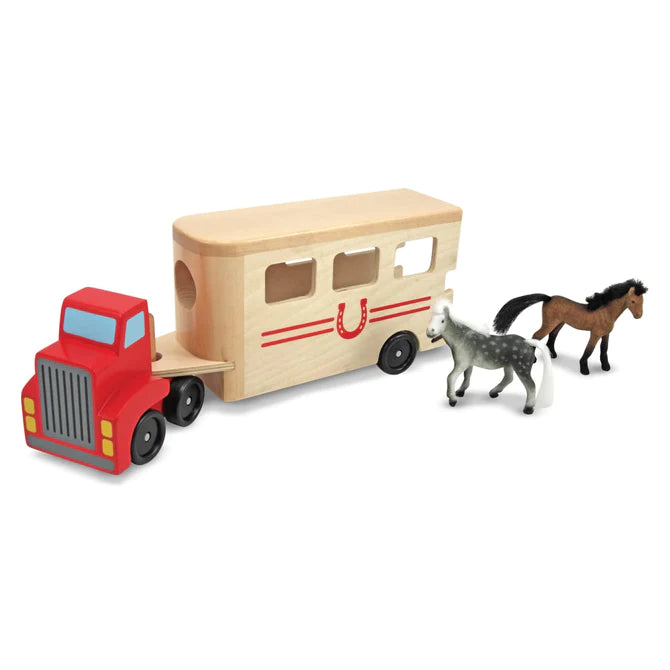 Wooden Horse Carrier