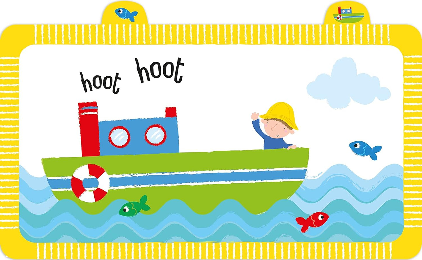 Baby’s Very First Noisy Book: Things That Go…