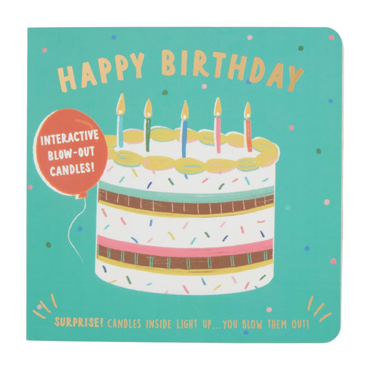 Happy Birthday Book